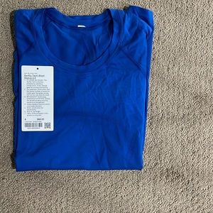 Lulu Lemon swiftly tech symphony blue